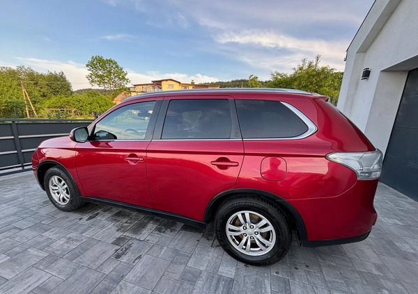 Mitsubishi Outlander cena 46900 przebieg: 261000, rok produkcji 2014 z Wadowice małe 79